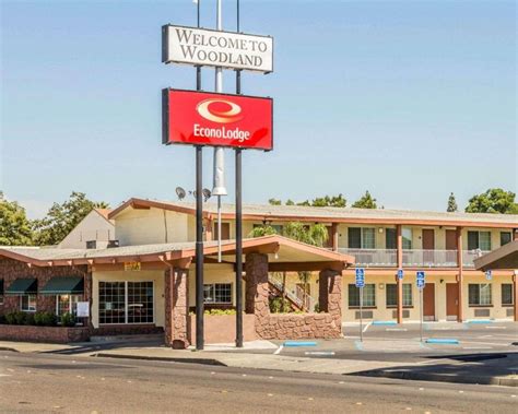 Econo lodge woodland ca  Easy on the Wallet